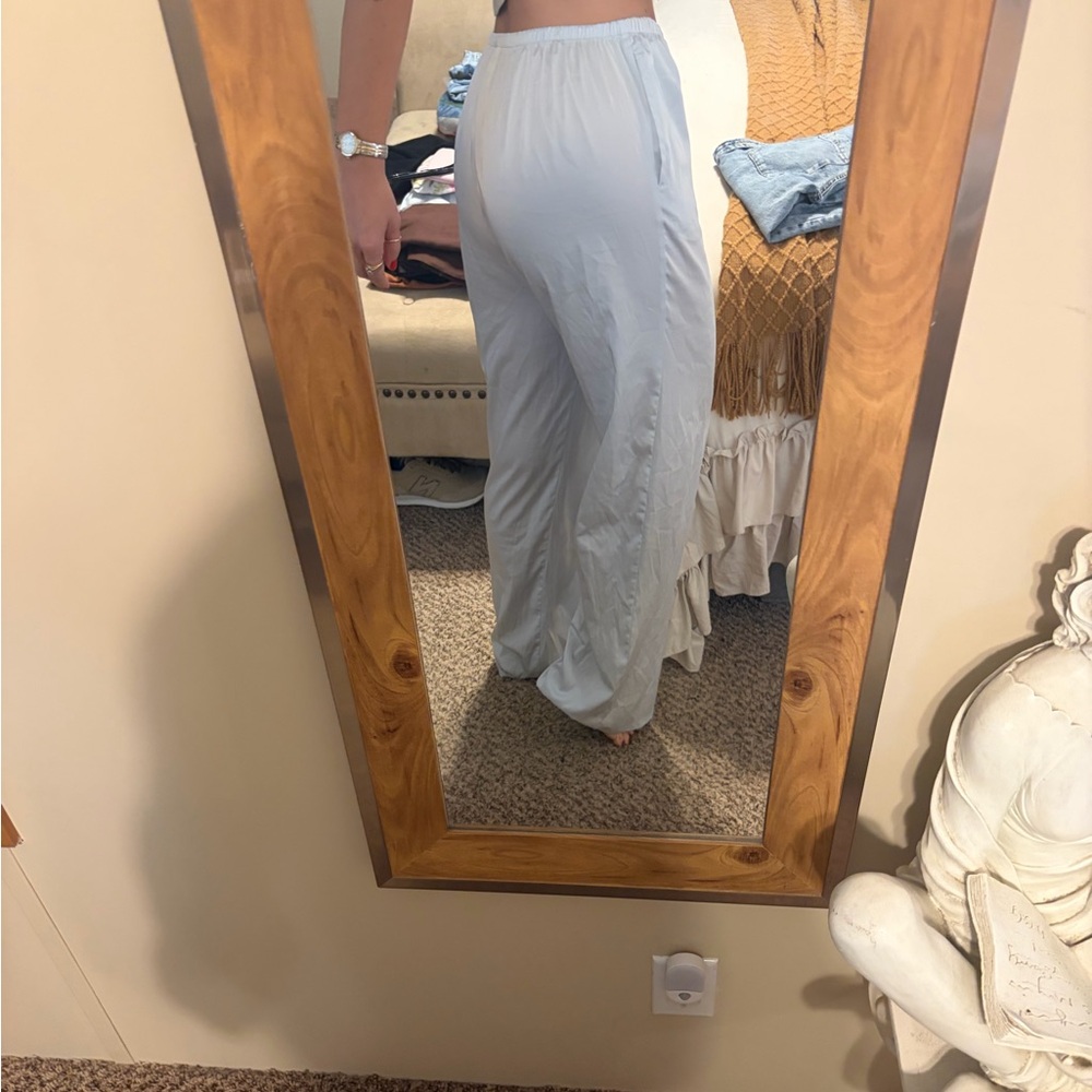Open Edit Light Blue Pants - Picture 6 of 6